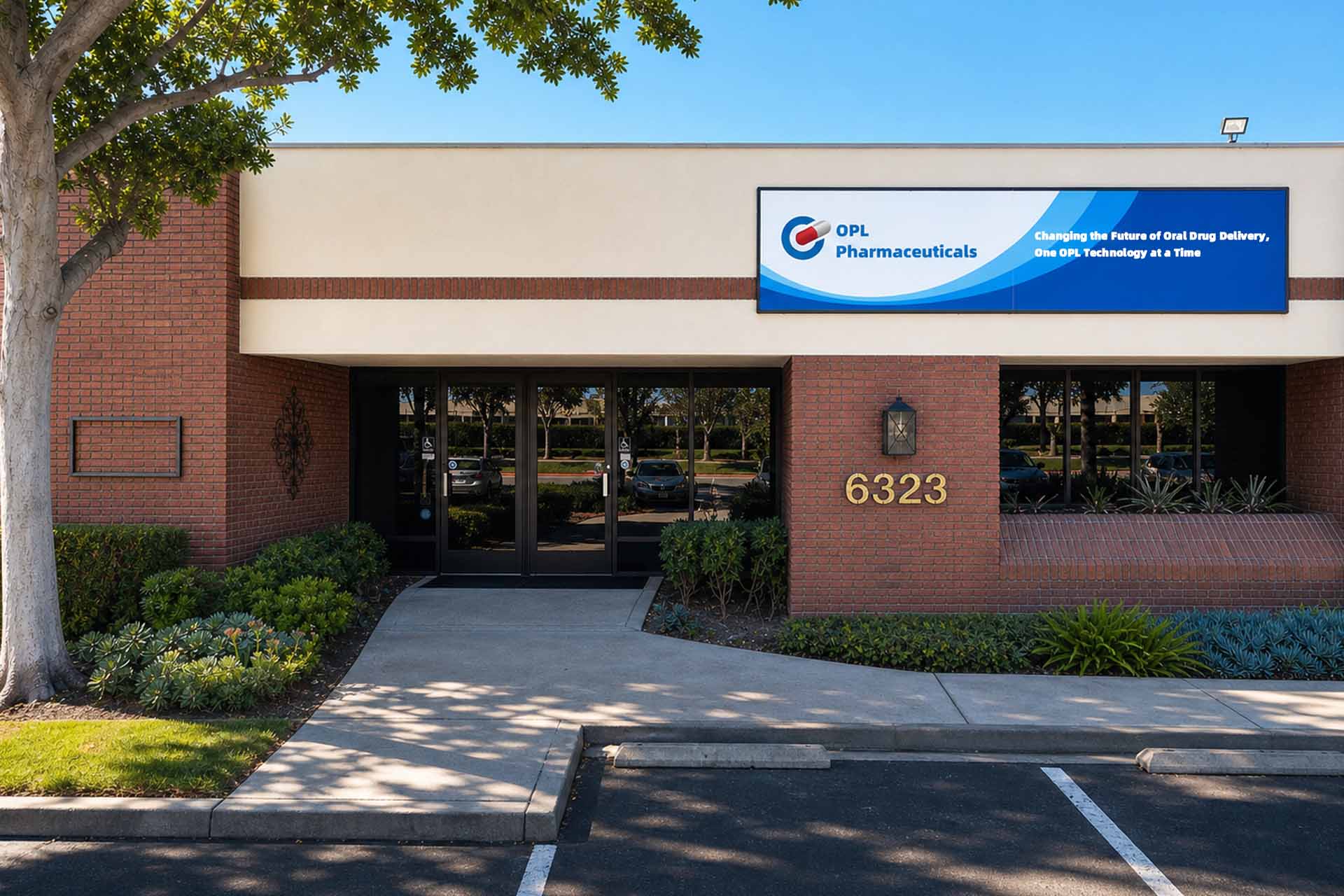 U.S. Corporate Headquarters - R&D Center with Capabilities for DEA Schedule III–V Controlled Substances