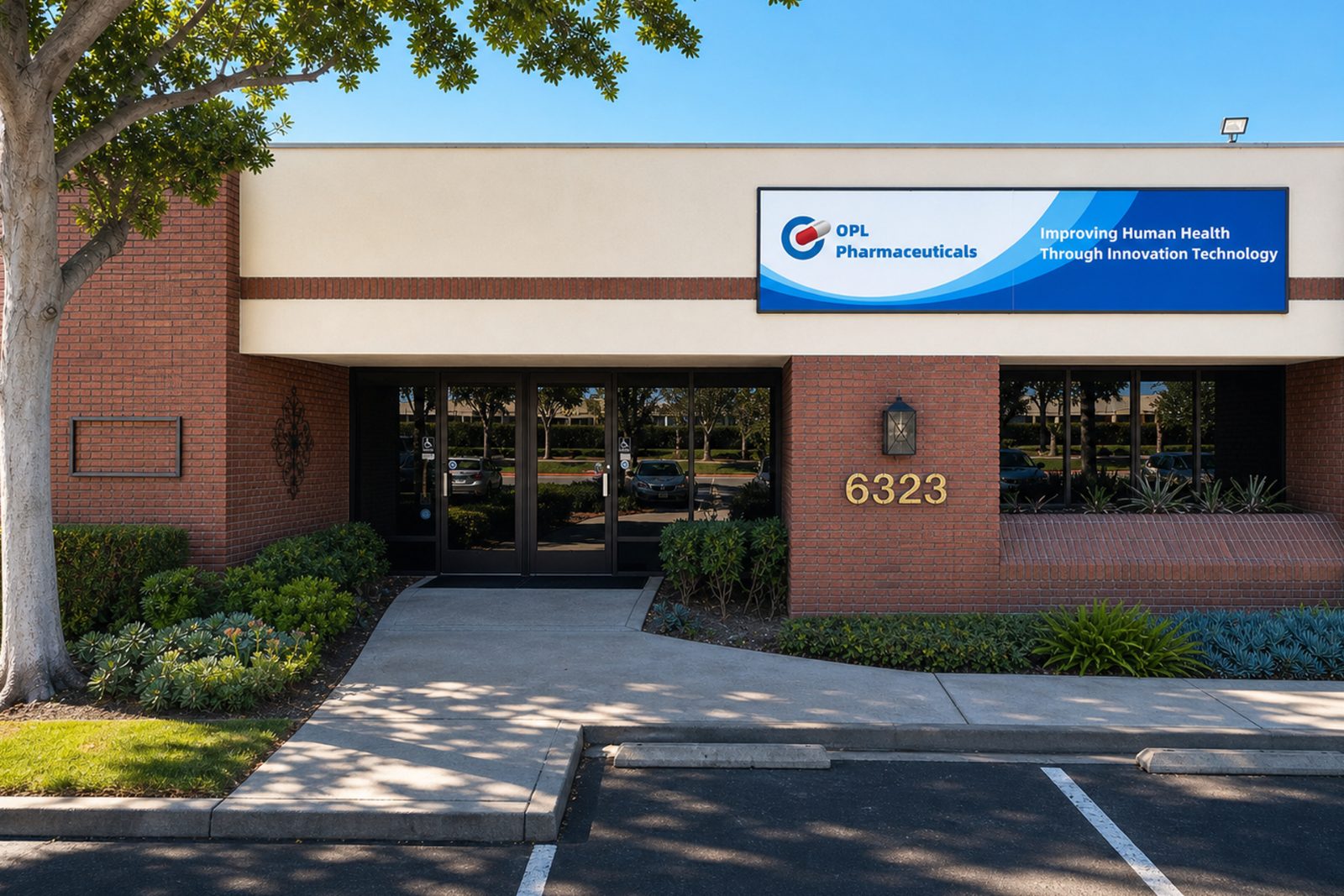 San Diego, California, USA – U.S. Corporate Headquarters and R&D Center, with capabilities for DEA Schedule III–V controlled substances