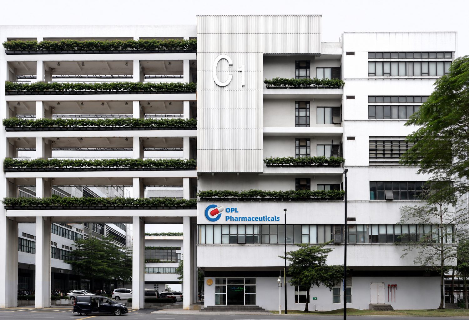 Guangzhou, China – Global Headquarters and cGMP Commercial Manufacturing Facility